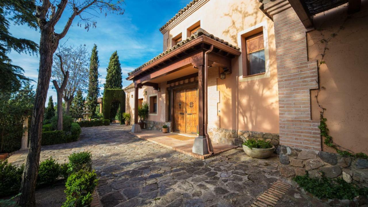Cigarral De La Encarnacion Villa Toledo Ngoại thất bức ảnh